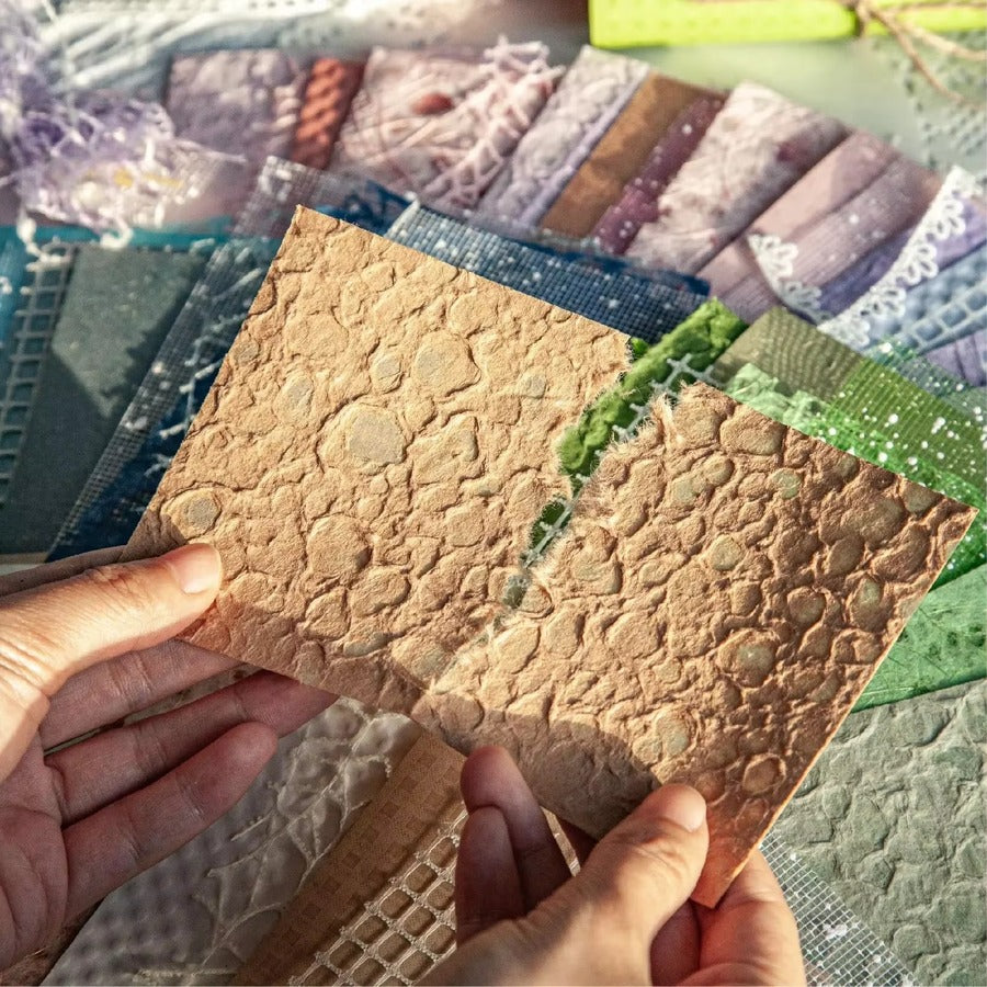 SET MATERIALES CON TEXTURAS