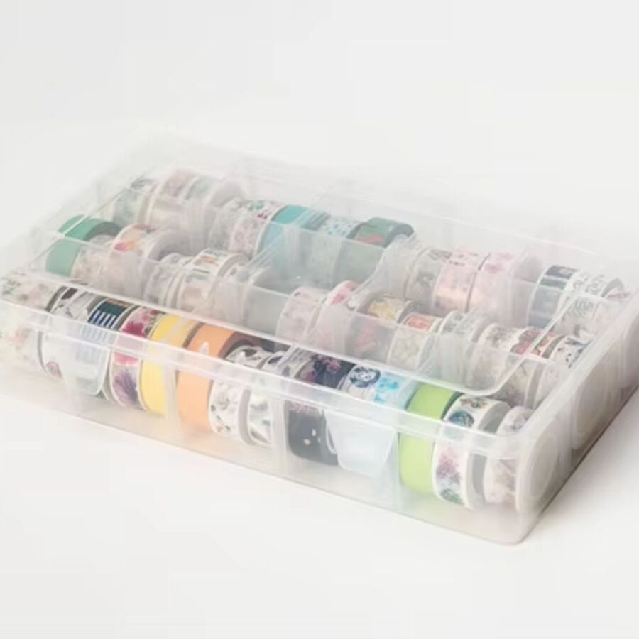 CAJA ALMACENAMIENTO GRANDE WASHIS ORGANIZAR BIJOU