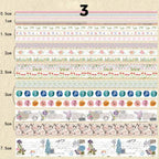 Caja 18 washi tape coleccion poesía