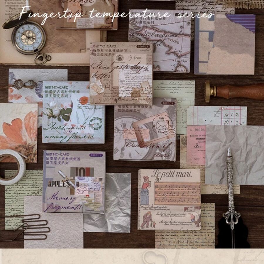 Caja 100 papeles 8*8