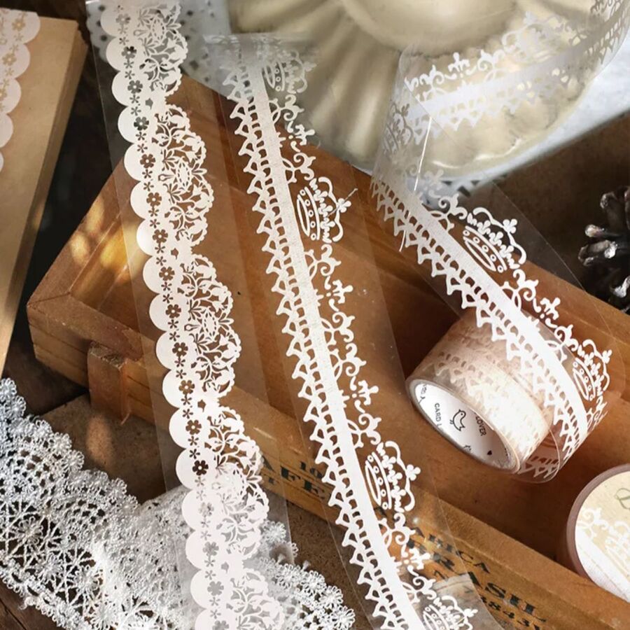 Washi Tape Puntillas