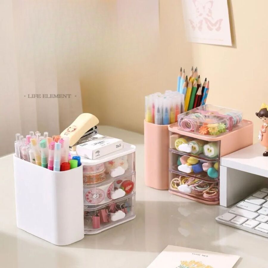 Organizador escritorio modelo nube