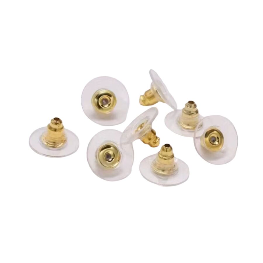 100 Tapon Caravana Dorado