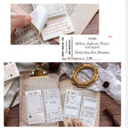 Block tarjetas papel 30776