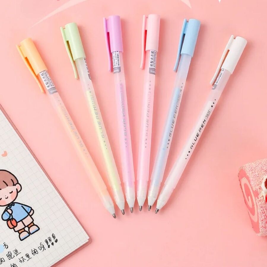 Lapiz pegamento Glue pen (1 unidad)