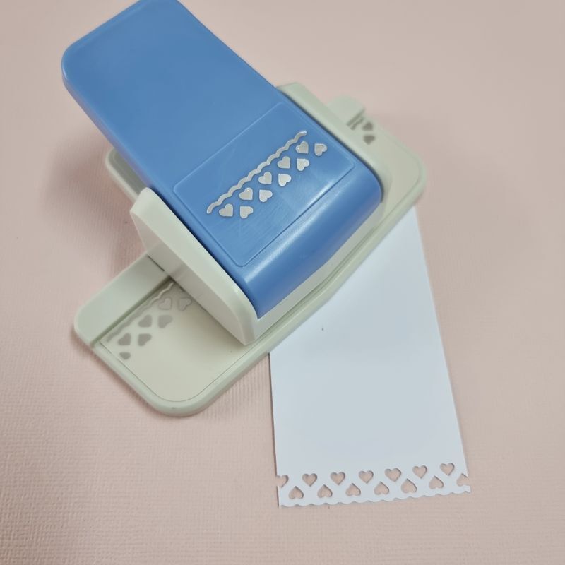 Perforadora Bordes Corazon  02