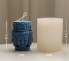 Molde silicona buda - 30125