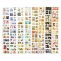 KIT STICKERS ESTAMPILLAS