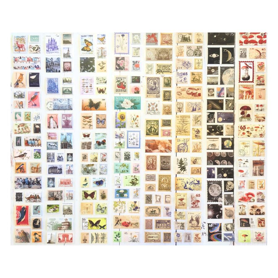 KIT STICKERS ESTAMPILLAS