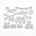 Troquel baby boy 29893