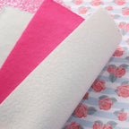 Set polipieles tonos rosas - 30144