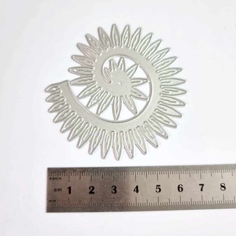 Troquel Flor Enrollar 01