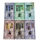 Juego de bolígrafos Colección Moka de secado rápido