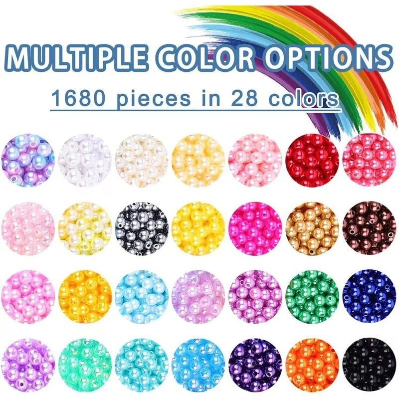 kit perlas colores 6MM