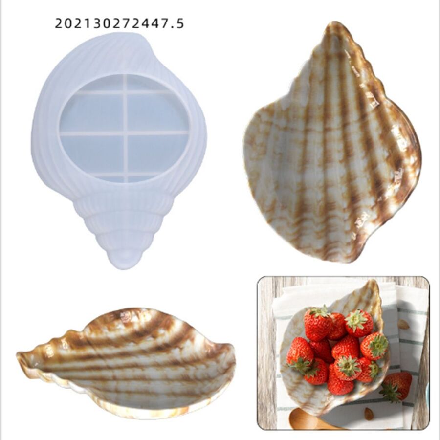 Molde de silicona caracol - 29760