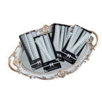 STICKER ENCAJE PUNTILLA BLANCO