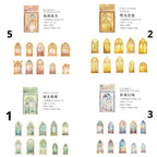 Set sticker puertas hadas 30765 pet