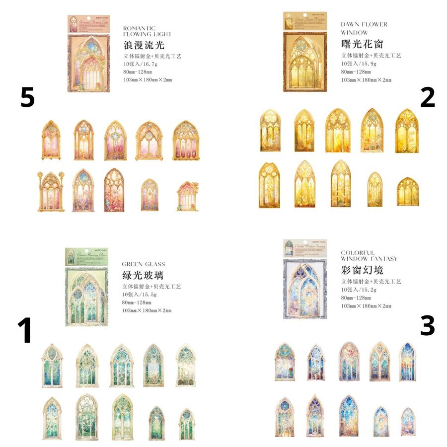 Set sticker puertas hadas 30765 pet