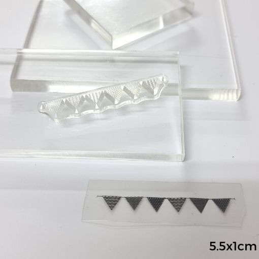 Sello De Silicona Banderín