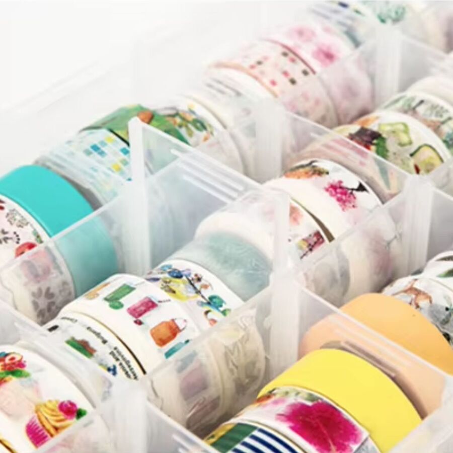 CAJA ALMACENAMIENTO GRANDE WASHIS ORGANIZAR BIJOU