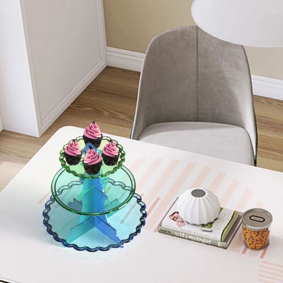 Molde silicona soporte cupcake - 30068
