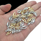 100 Buzios con enganche 17*8MM
