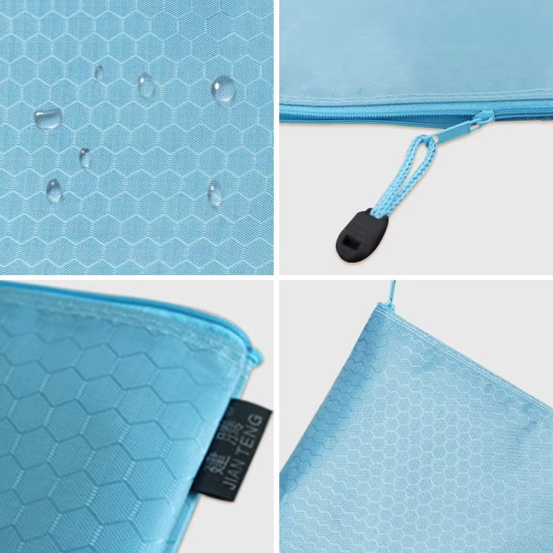 ESTUCHE A4 CON CIERRE