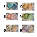 SET MATERIALES CON TEXTURAS