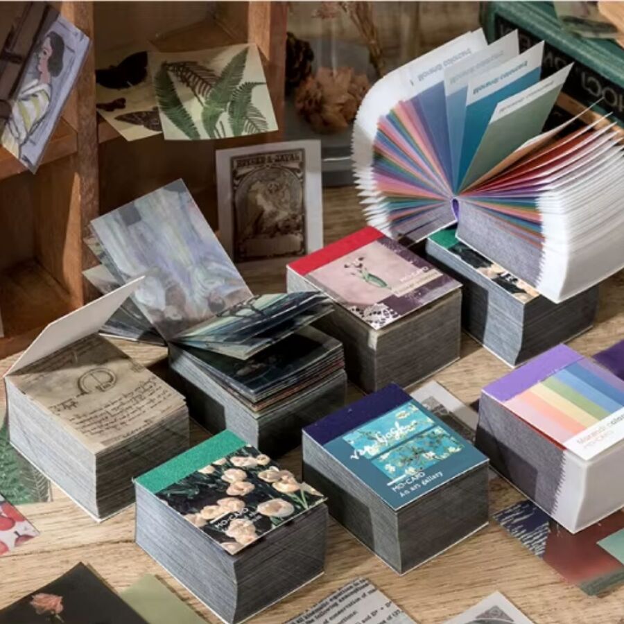 MEGA LIBRO 366 HOJAS PAPEL VEGETAL