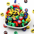 20 Fimo Super Heroes