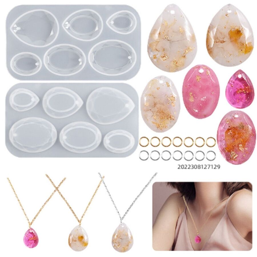 Molde de silicona colgante - 29635