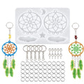 Molde de silicona con set para atrapasueños