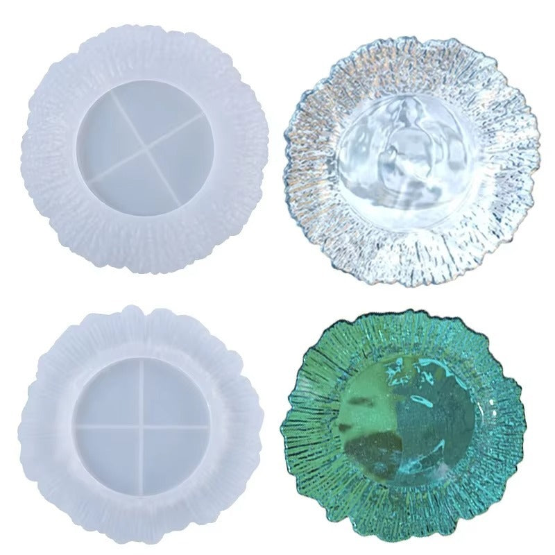 Molde de silicona bandeja - 29722