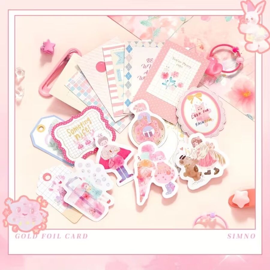 Set papeleria cuaderno y mas