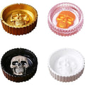Molde silicona cenicero calavera - 30057