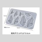 Molde de silicona Caravanas pendientes - 29639