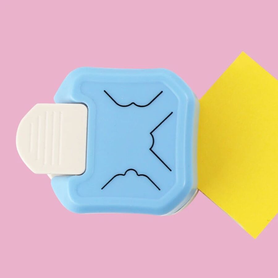 Perforadora esquinas modelo 2