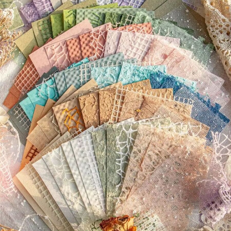 SET MATERIALES CON TEXTURAS