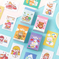 Mini libro pegatinas kawai 30580