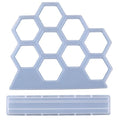 Molde silicona soporte bijou - 30086