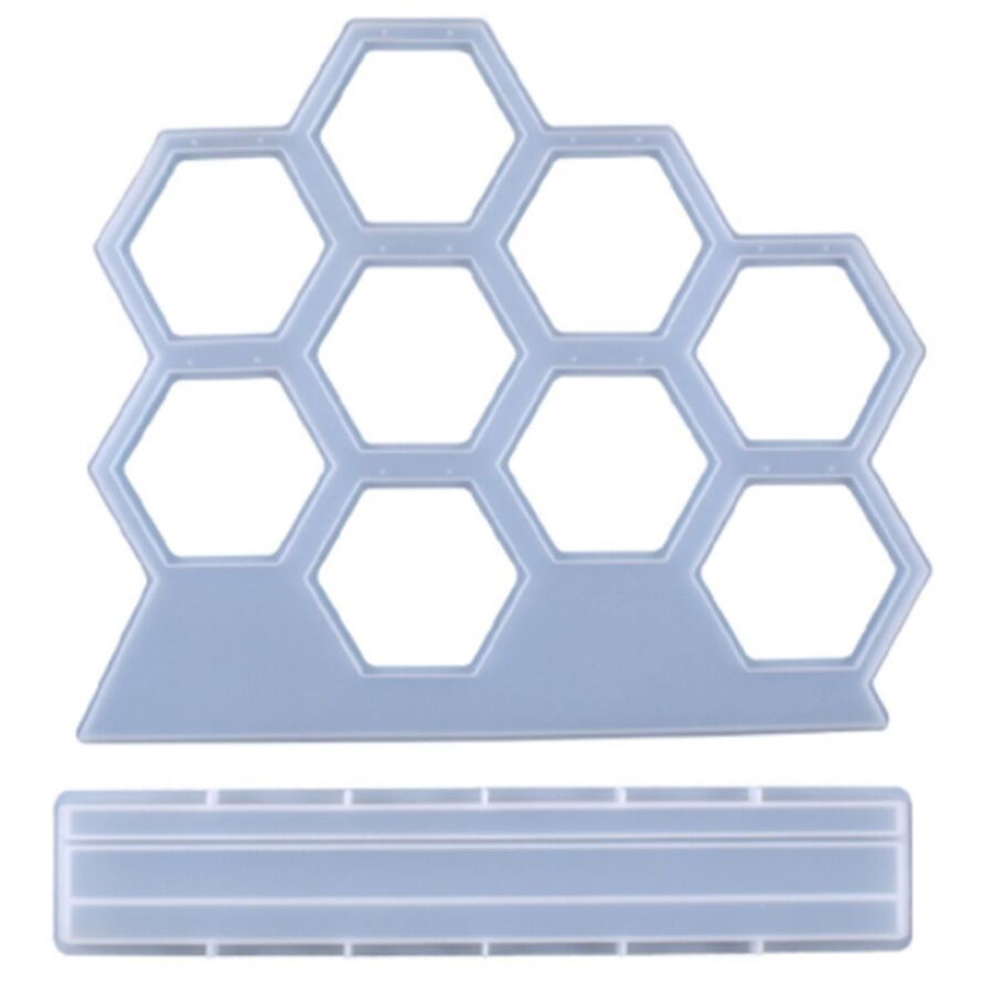 Molde silicona soporte bijou - 30086