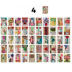 Block pegatinas vintage 30586