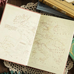 Cuaderno libro vintage