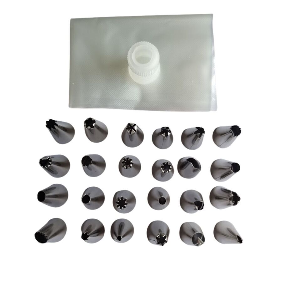 Set punteros reposteria con acople y mangas