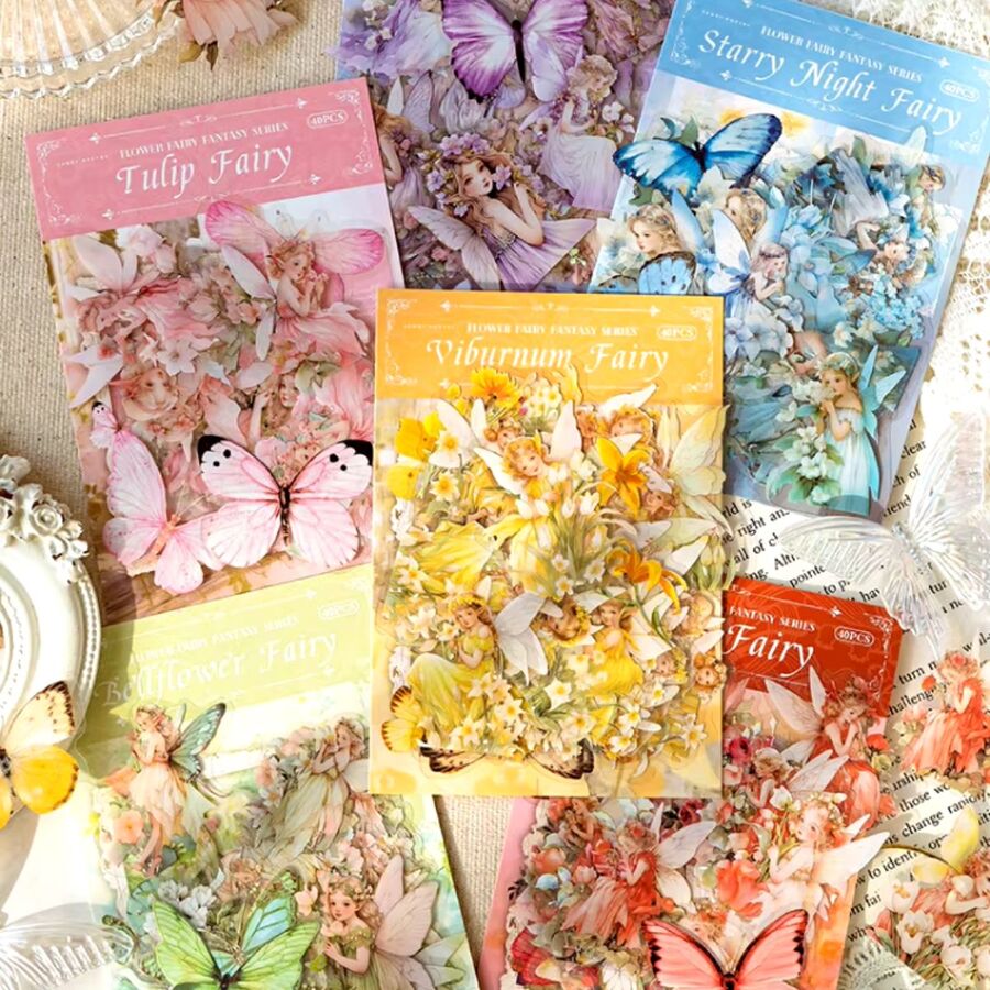 Stickers hadas 30710