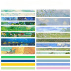 Set washi tape 12 rollos