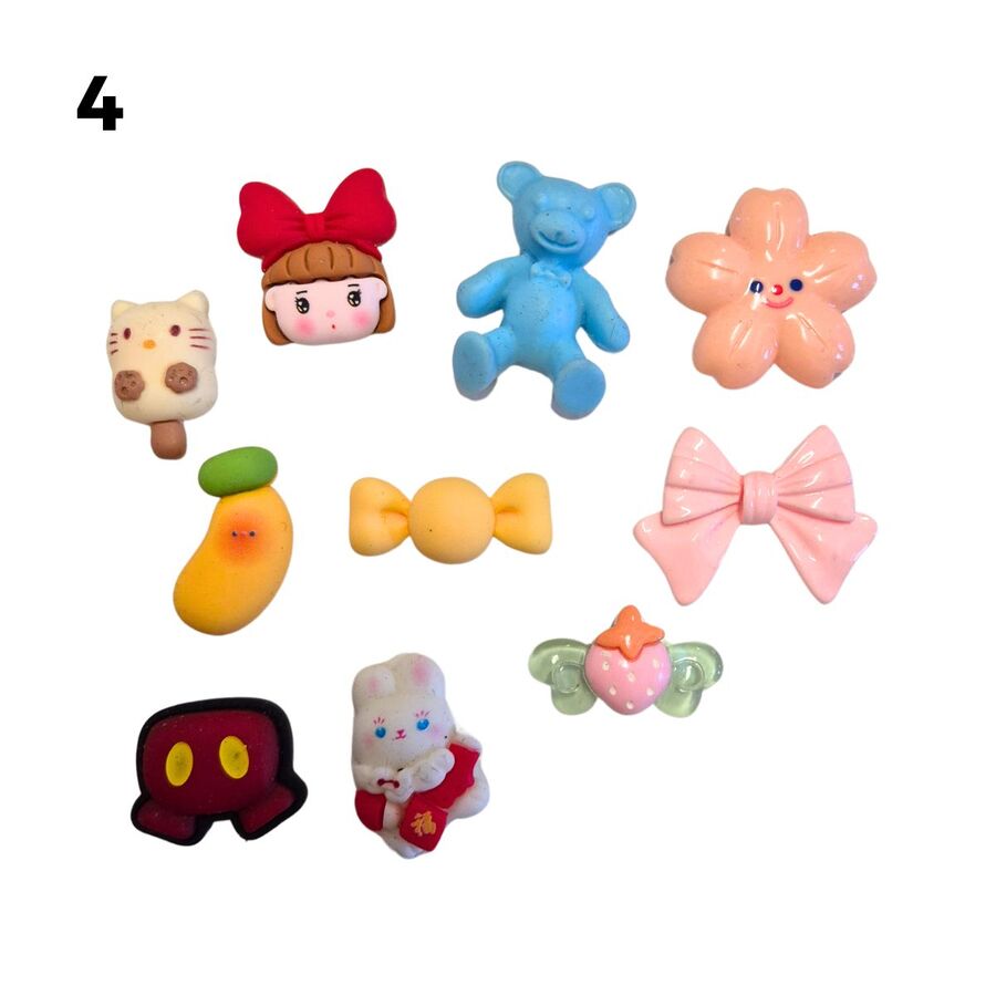 PACK 10 CHARMS SURTIDOS