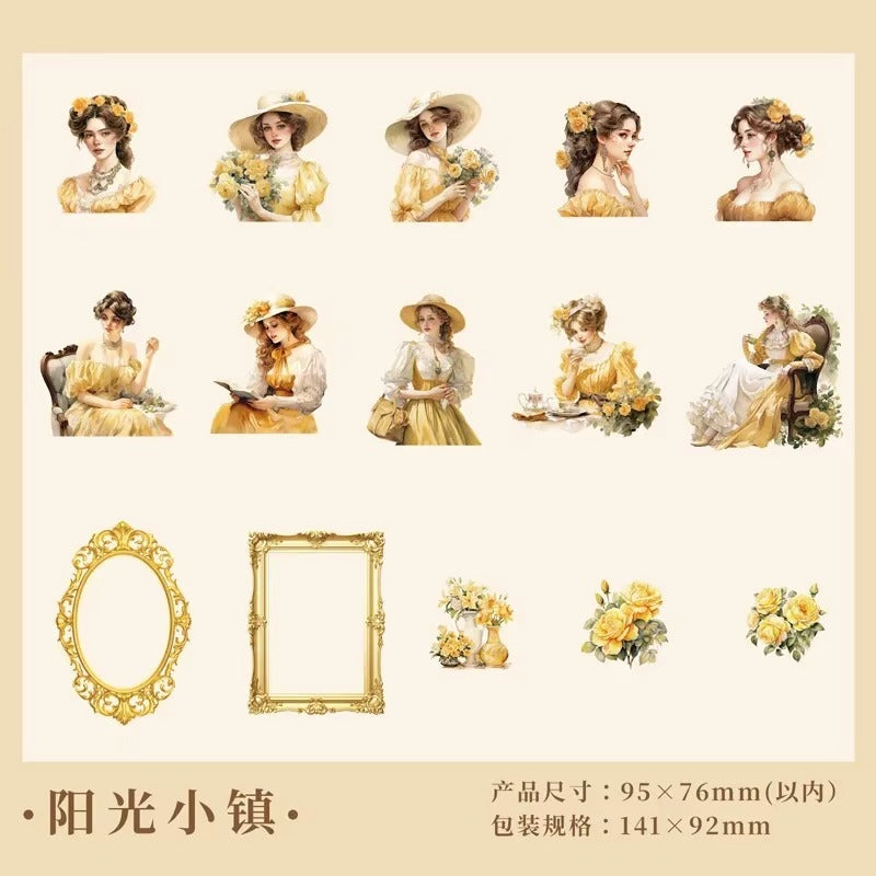 STICKERS VICTORIAN