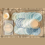 Set papel blondas 30771