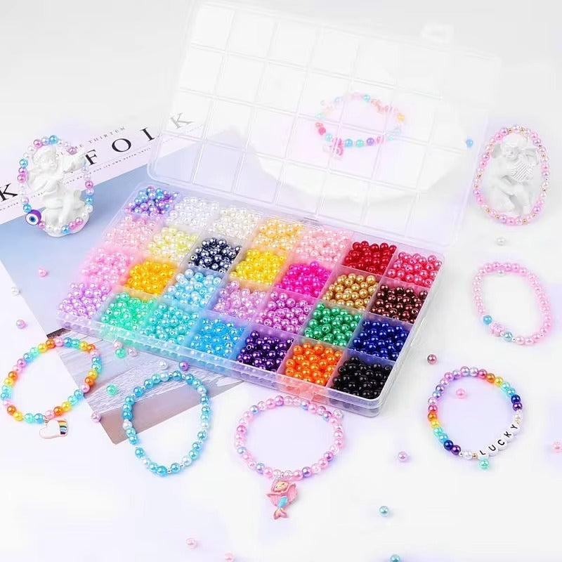 kit perlas colores 6MM